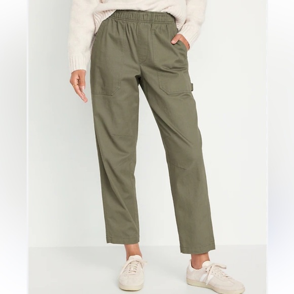 Old Navy Pants - 😍SHOW SPECIAL OLD NAVY Cotton Blend Khaki Comfort Waist Utility Pants XXL